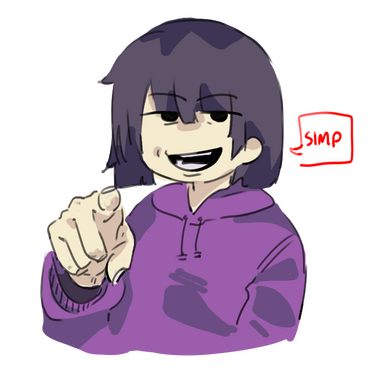 Simp Emote